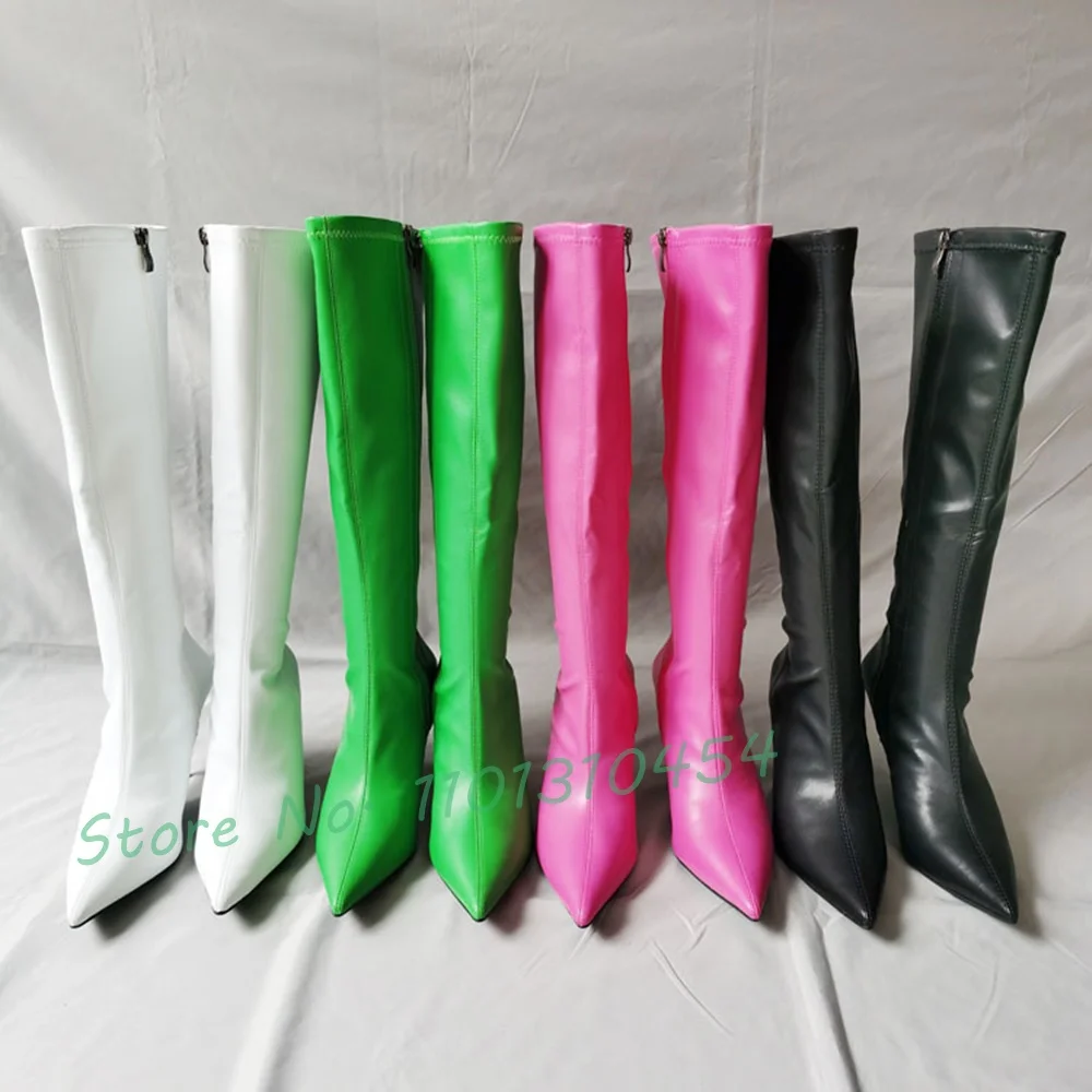 أحذية عالية مدببة للركبة للنسا - مراجعة Waterproof Winter Boot وسعره