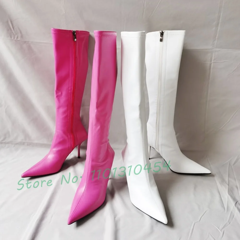 أحذية عالية مدببة للركبة للنسا - مراجعة Waterproof Winter Boot وسعره