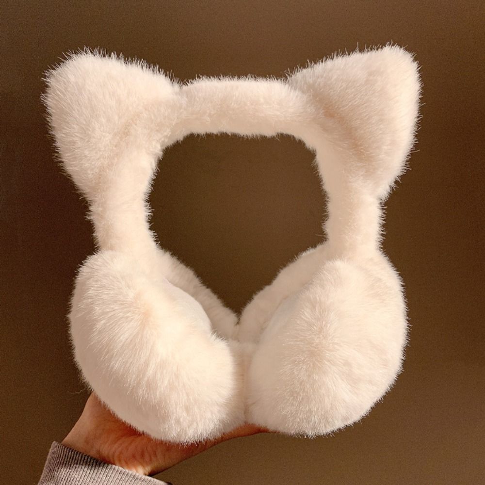 أغطية أذن لطيفة على شكل قطة شت - مراجعة Earmuffs Foldable وسعره