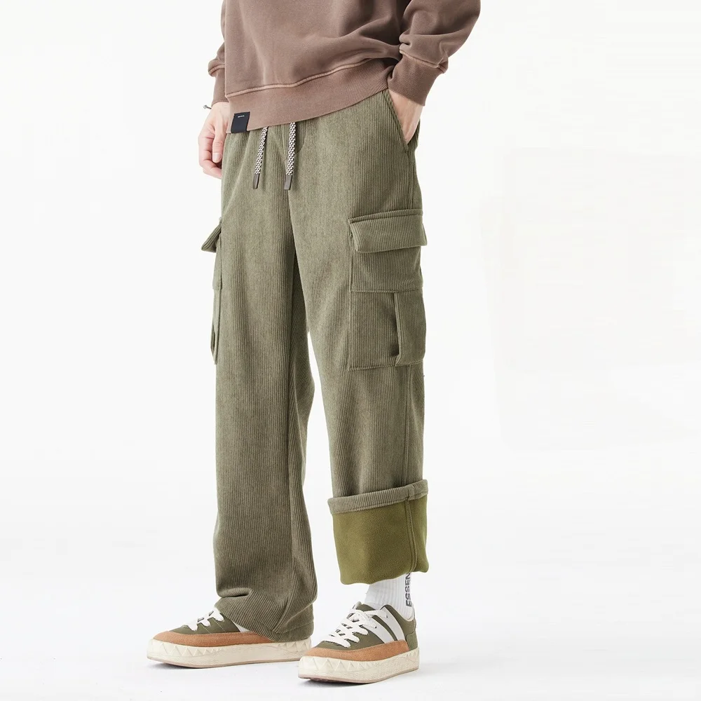 بنطلون رجالي جديد لشتاء 2026 م - مراجعة Corduroy Pant Warm وسعره