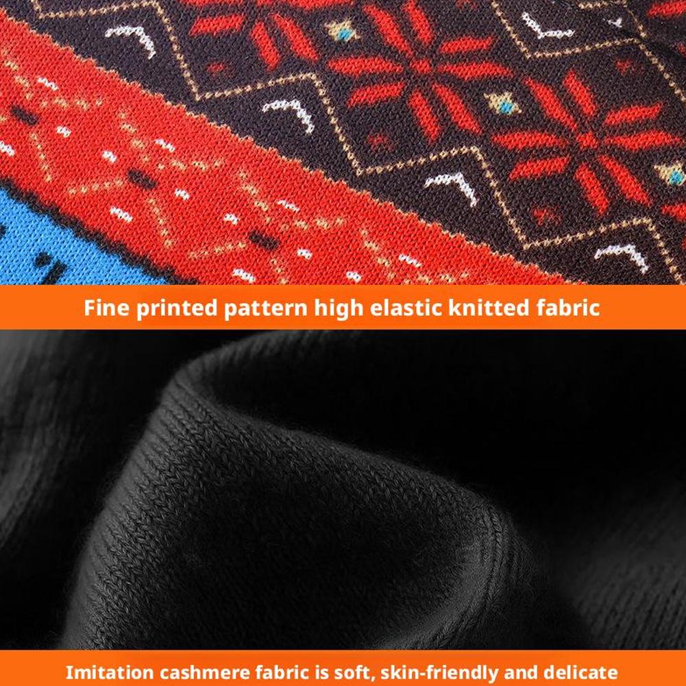 عصابة رأس مطبوعة من الصوف للشت - مراجعة Fleece Ear Warmer Band وسعره