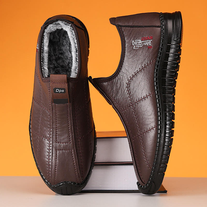 2025 الشتاء أحذية رجالي سميكة  - مراجعة Waterproof Winter Boot وسعره