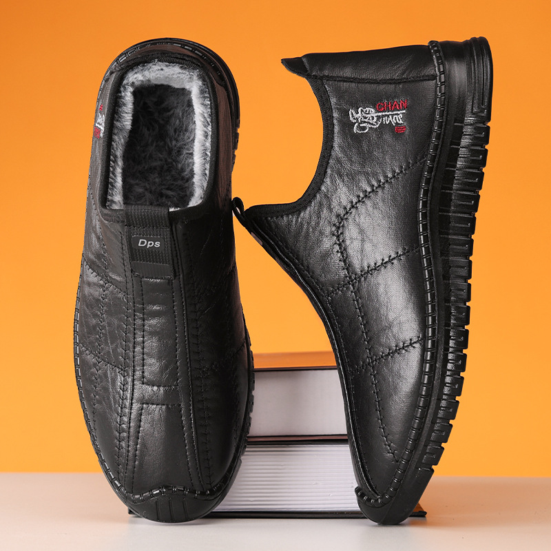 2025 الشتاء أحذية رجالي سميكة  - مراجعة Waterproof Winter Boot وسعره