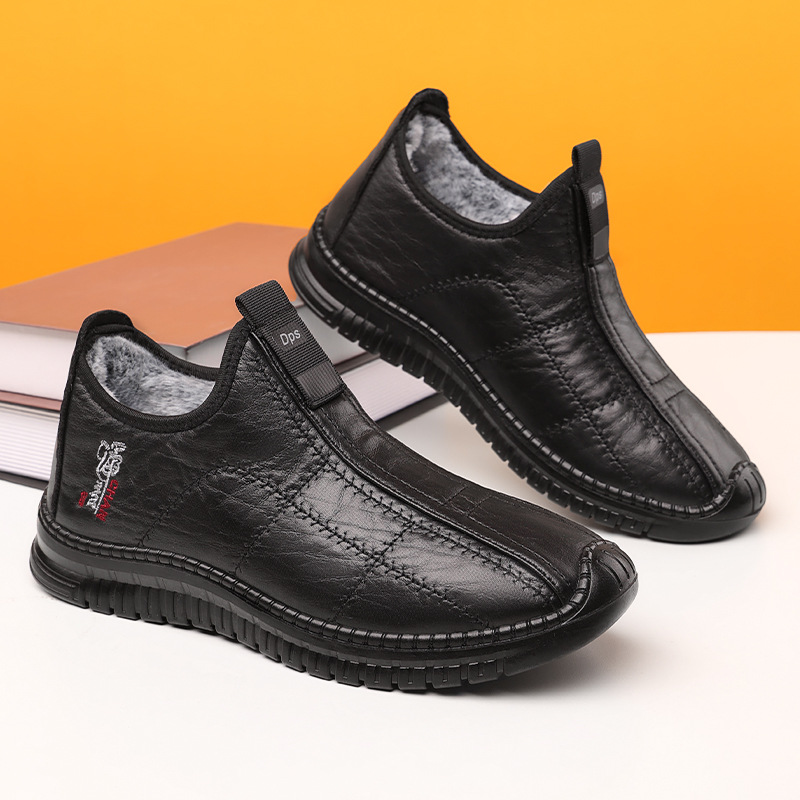 2025 الشتاء أحذية رجالي سميكة  - مراجعة Waterproof Winter Boot وسعره