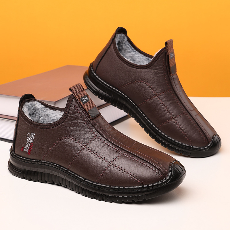 2025 الشتاء أحذية رجالي سميكة  - مراجعة Waterproof Winter Boot وسعره