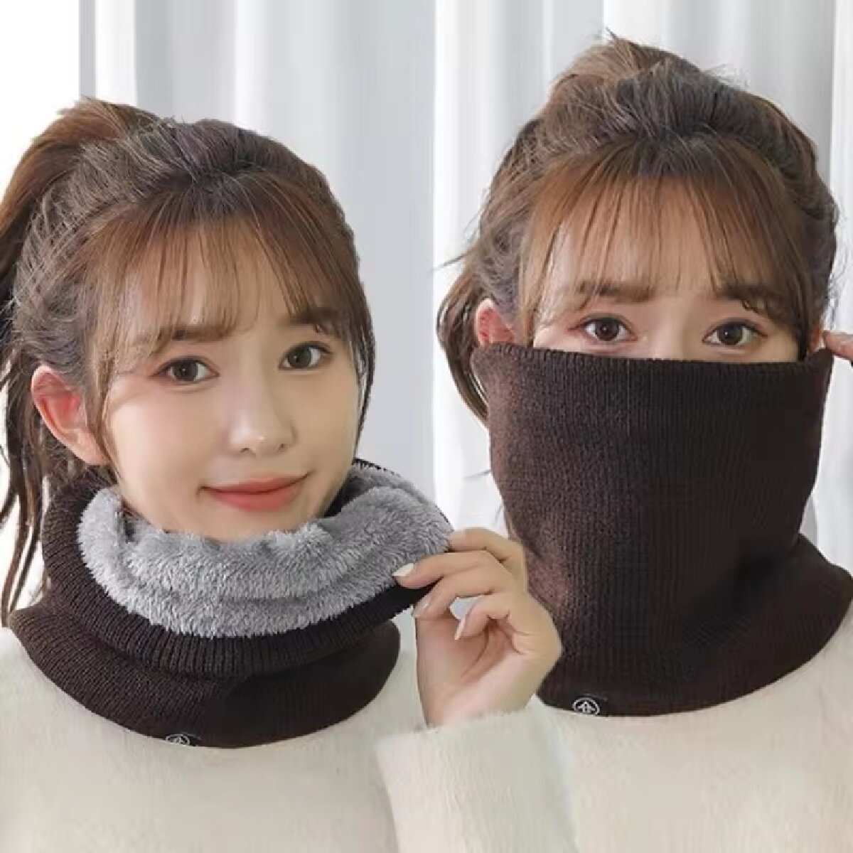 الصلبة الشتاء أفخم الخمار الصو - مراجعة Neck Gaiter Fleece وسعره