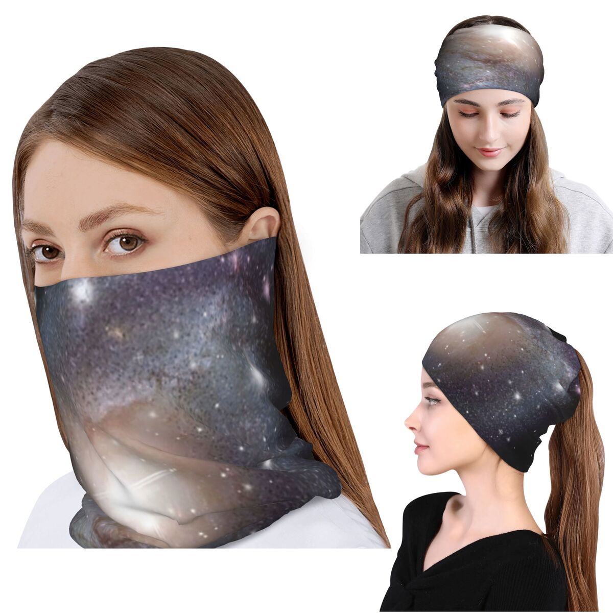 وشاح للرقبة من Cloak Galaxy Un - مراجعة Knit Beanie Hat Warm وسعره