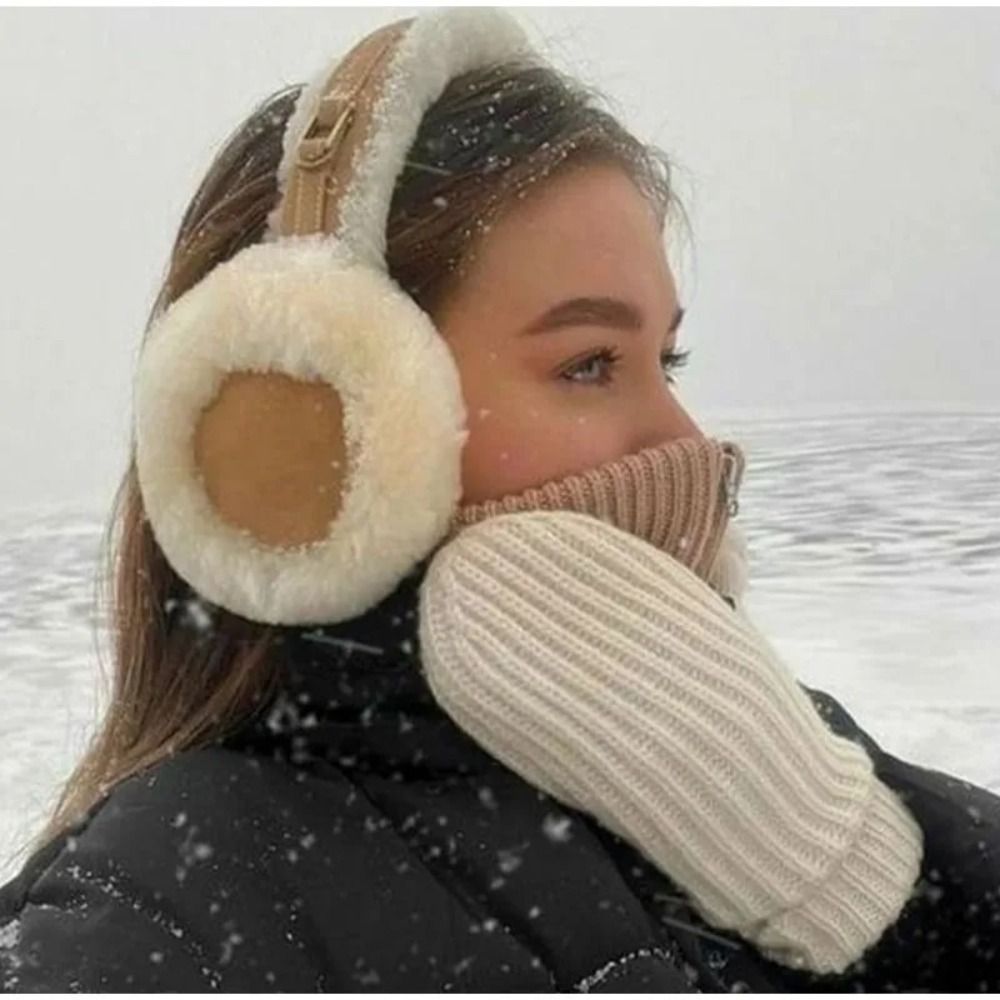يفشل الأذن القطيفة للرجال والن - مراجعة Earmuffs Foldable وسعره