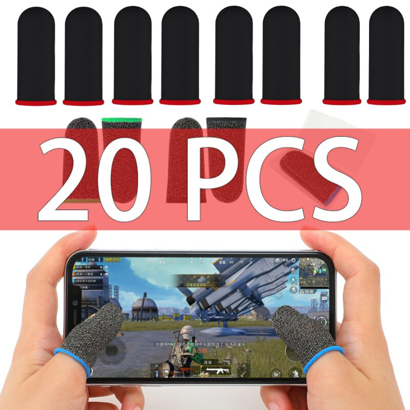 20/40 قطعة من أغطية الأصابع لل - مراجعة Touch Screen Gloves وسعره