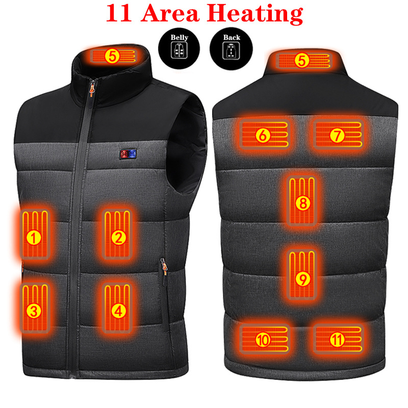 سترة ساخنة جديدة لعام 2025 للر - مراجعة Heated Vest Battery وسعره