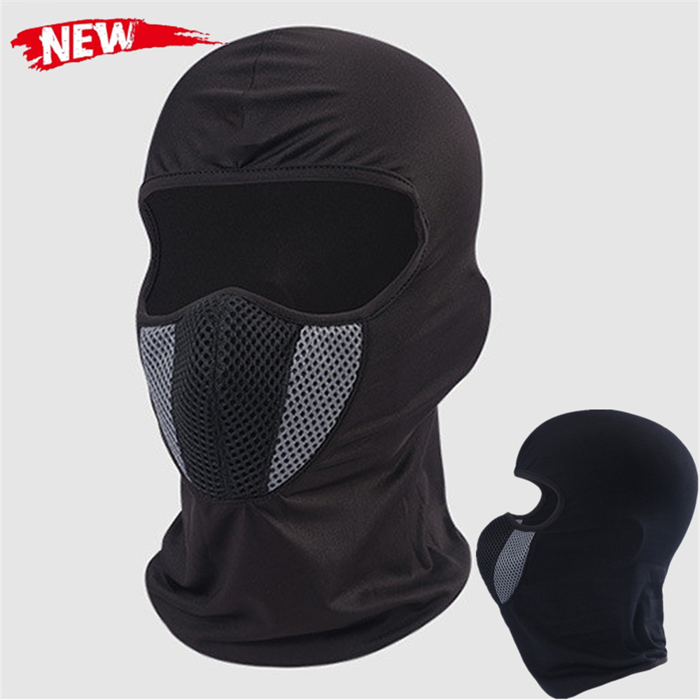 قناع وجه للدراجات النارية، غطا - مراجعة Balaclava Ski Mask وسعره