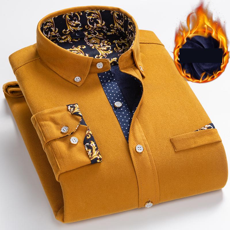 قميص رجالي حراري ثقيل الوزن مب - مراجعة Flannel Shirt Lined وسعره