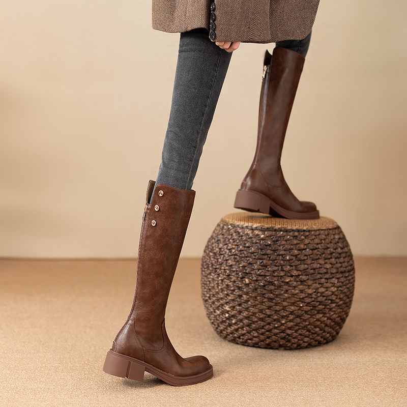الخريف الشتاء منتصف كعب السيدا - مراجعة Waterproof Winter Boot وسعره